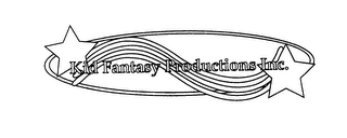 KIDS FANTASY PRODUCTIONS logo