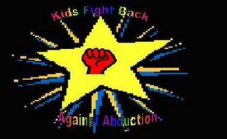 KIDS FIGHT BACK AGAINST ABDUCTION logo