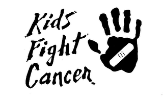 KIDS FIGHT CANCER logo