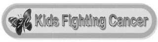 KIDS FIGHTING CANCER KFC logo