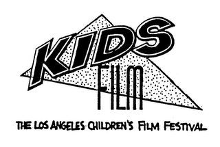KIDS FILM THE LOS ANGELES CHILDREN'S FILM FESTIVAL logo