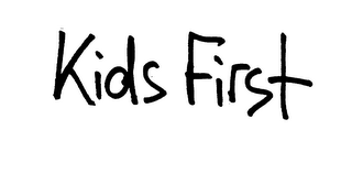 KIDS FIRST logo