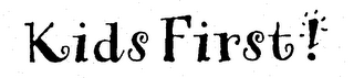 KIDS FIRST! logo