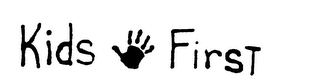 KIDS FIRST logo