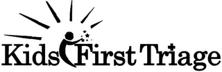 KIDS FIRST TRIAGE logo