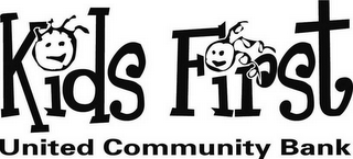 KIDS FIRST UNITED COMMUNITY BANK logo