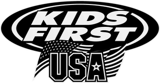 KIDS FIRST USA logo
