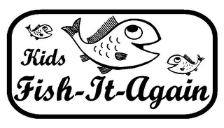 KIDS FISH-IT-AGAIN logo