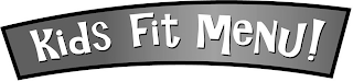 KIDS FIT MENU! logo