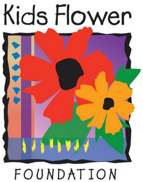 KIDS FLOWER FOUNDATION logo