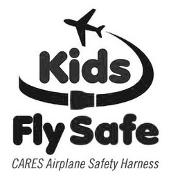 KIDS FLY SAFE CARES AIRPLANE SAFETY HARNESS logo