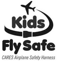KIDS FLY SAFE CARES AIRPLANE SAFETY HARNESS logo