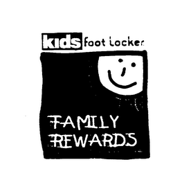 KIDS FOOT LOCKER FAMILY REWARDS logo