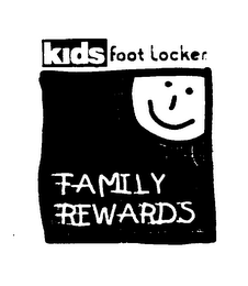 KIDS FOOT LOCKER FAMILY REWARDS logo