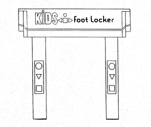 KIDS FOOTLOCKER logo