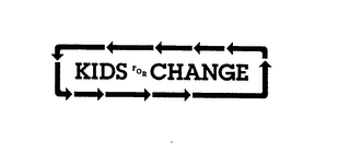 KIDS FOR CHANGE logo