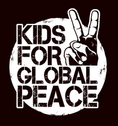 KIDS FOR GLOBAL PEACE logo
