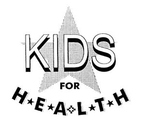 KIDS FOR HEALTH logo