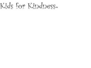 KIDS FOR KINDNESS logo