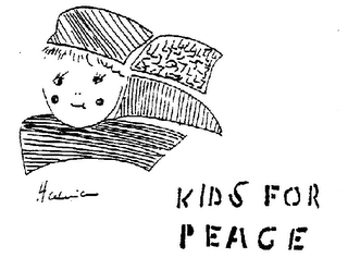 KIDS FOR PEACE logo