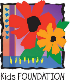 KIDS FOUNDATION logo