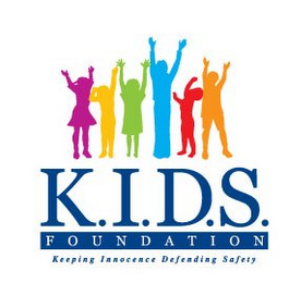 K.I.D.S. FOUNDATION KEEPING INNOCENCE DEFENDING SAFETY logo