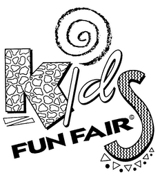 KIDS FUN FAIR logo