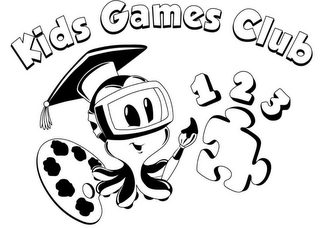 KIDS GAMES CLUB 123 logo