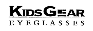 KIDS GEAR EYEGLASSES logo