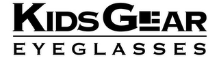 KIDS GEAR EYEGLASSES logo