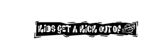 KIDS GET A KICK OUT OF KAHN'S logo
