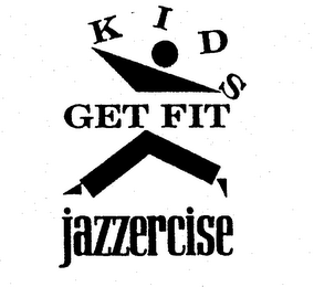 KIDS GET FIT JAZZERCISE logo