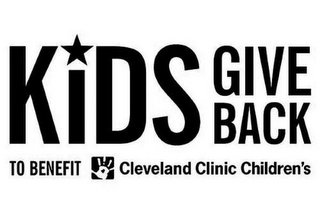 KIDS GIVE BACK TO BENEFIT CLEVELAND CLINIC CHILDREN'S logo