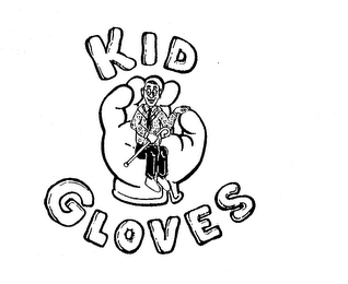 KIDS GLOVES logo