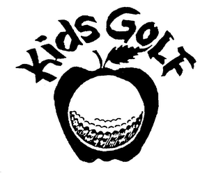KIDS GOLF logo