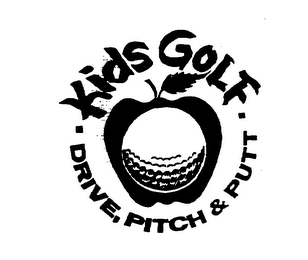 KIDS GOLF - DRIVE, PITCH & PUTT logo