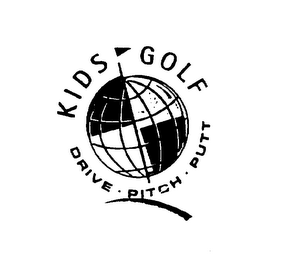 KIDS GOLF - DRIVE PITCH PUTT logo