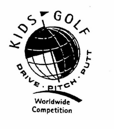 KIDS GOLF - DRIVE PITCH PUTT WORLDWIDE COMPETITION logo