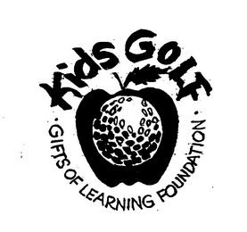 KIDS GOLF GIFTS OF LEARNING FOUNDATION logo