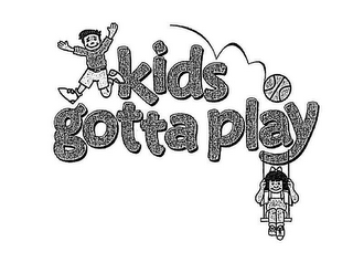 KIDS GOTTA PLAY logo