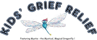 KIDS' GRIEF RELIEF FEATURING MYSTIE - THE MYSTICAL, MAGICAL DRAGONFLY ! logo