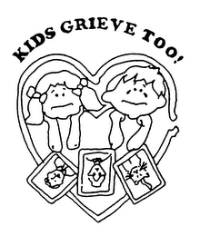 KIDS GRIEVE TOO! logo