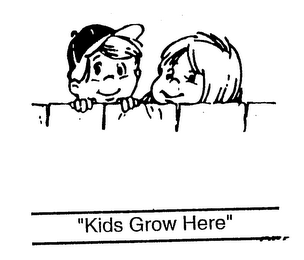 "KIDS GROW HERE" logo