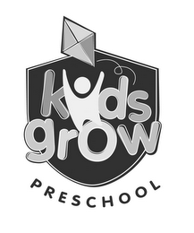 KIDS GROW PRESCHOOL logo