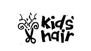 KIDS' HAIR logo