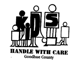 K.I.D.S. HANDLE WITH CARE logo