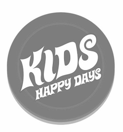 KIDS HAPPY DAYS logo