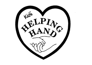 KIDS' HELPING HAND logo