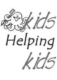 KIDS HELPING KIDS logo