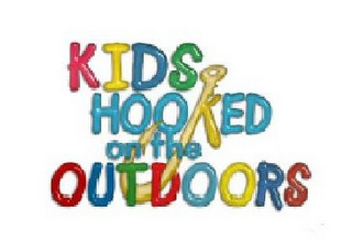 KIDS HOOKED ON THE OUTDOORS logo
